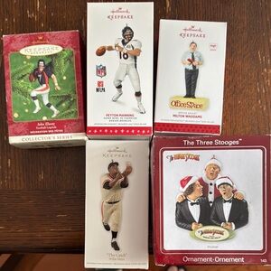 Hallmark Keepsake Holiday Ornaments
